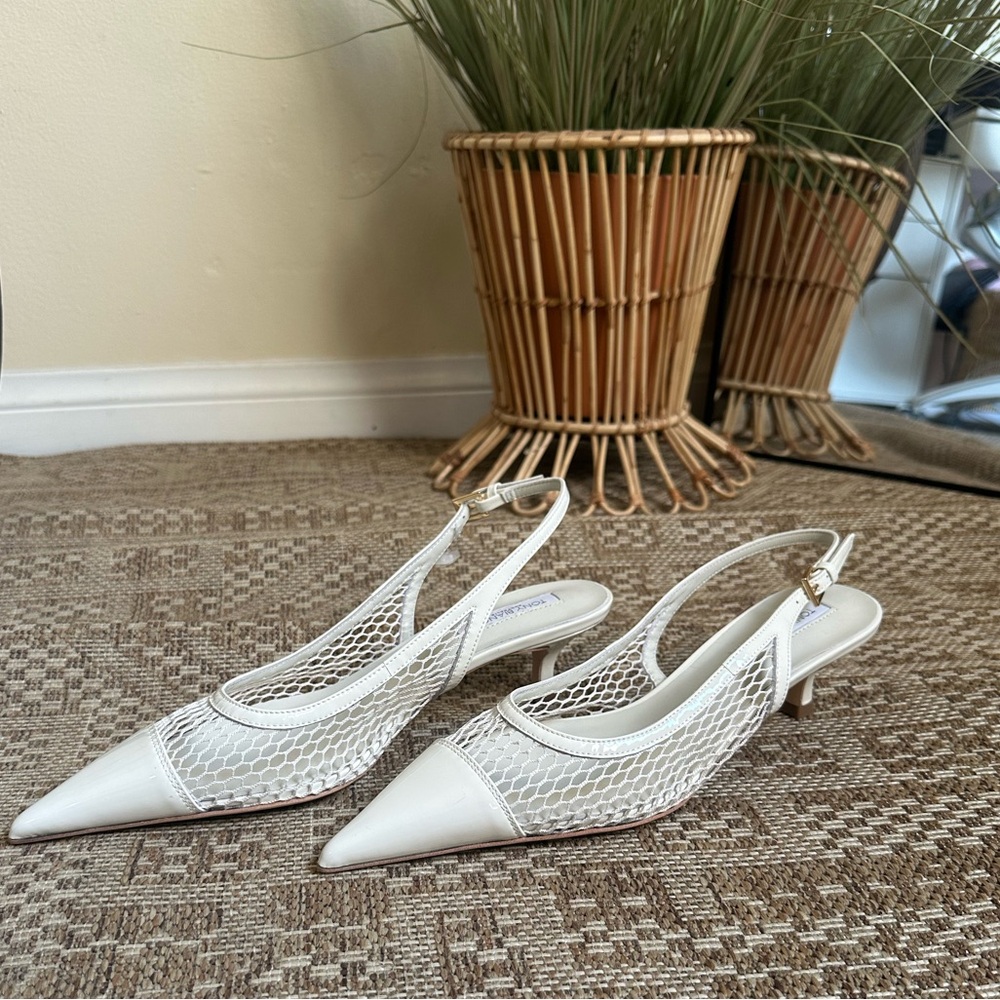 Tony Bianco Kendall Mesh Heel NWOT